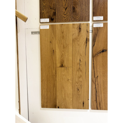Boston Engineered Real Wood French Oak Brushed Oiled Sunken Filler